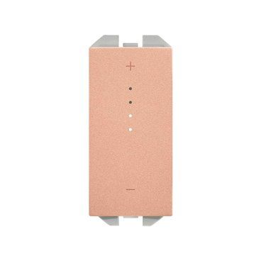 SIMON 270 | Interruttore dimmerabile PWM iO con striscia LED iO e chiave stretta in rame 21001314-091