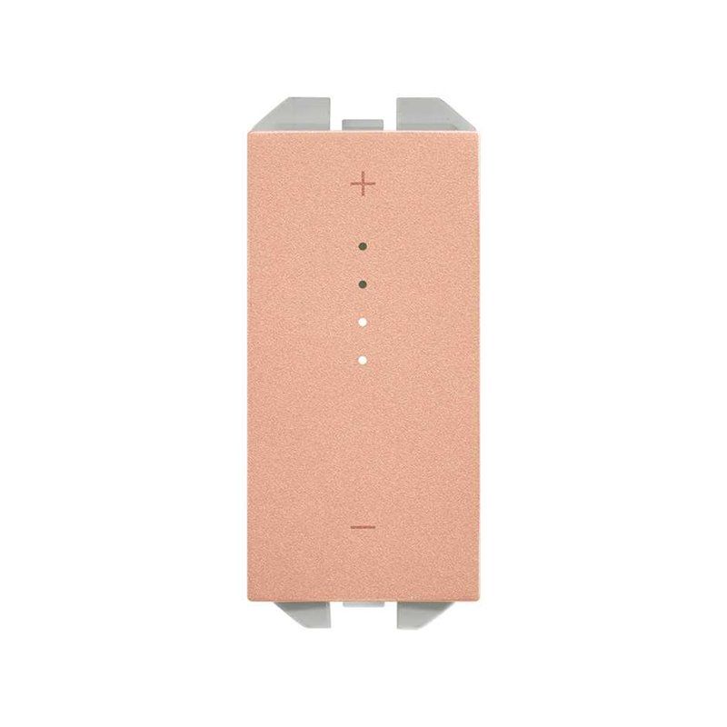 SIMON 270 | Master iO dimmable switch with narrow copper key 21001121-091