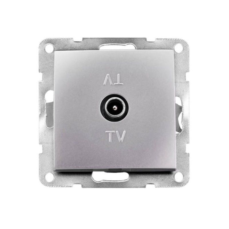 Base de TV embutida cor Iota Silver GSC 103500015