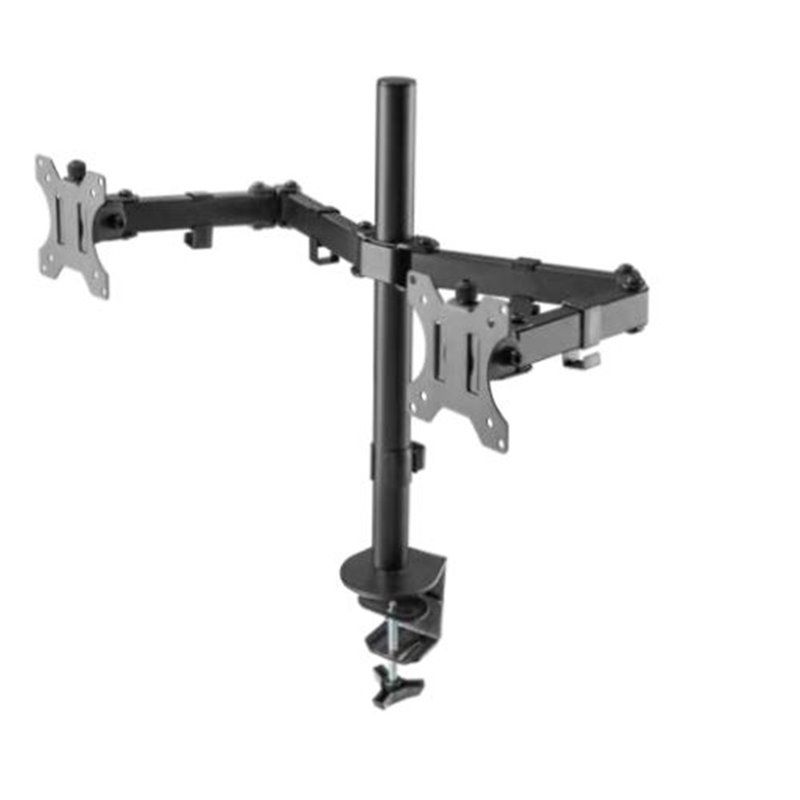 Suporte para TV/Monitor com Braço Articulado Duplo 13" 32" GSC - Preto