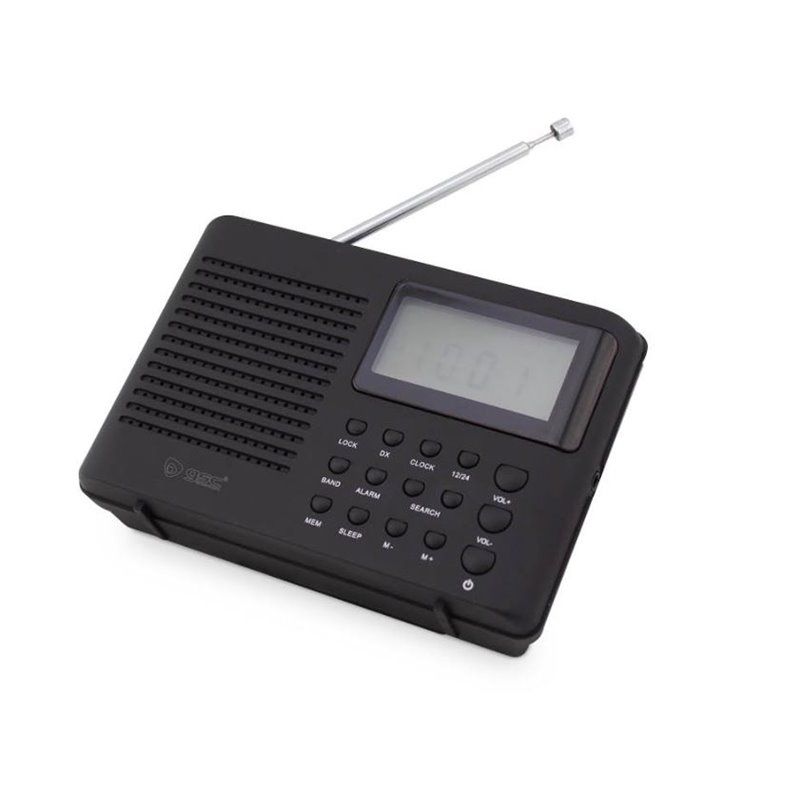 Radio analógica portátil AM/FM (GSC 2402596)
