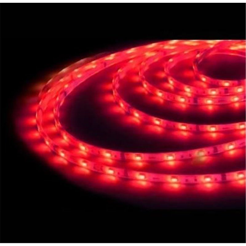 Rolo 5M LED SMD2835 (6W) Vermelho IP20 24V em blister GSC 204030003