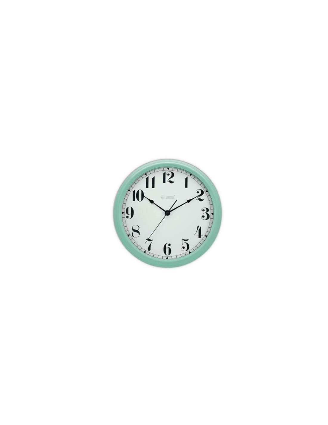 Reloj de cocina Vintage Verde Mint