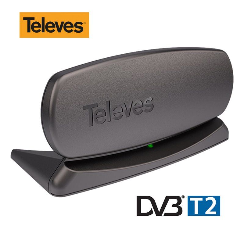 Antena tdt 2 generacion innova boss uhf (c21-48) g 20dbi televes