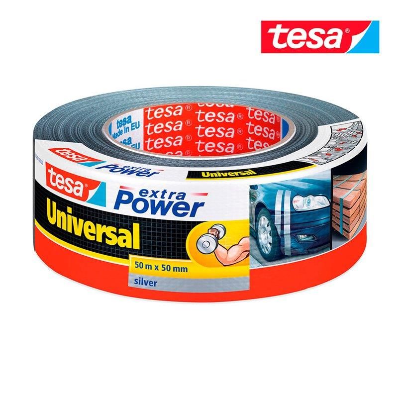 Fita Prateada Universal 50m x 50mm 56389 Tesa