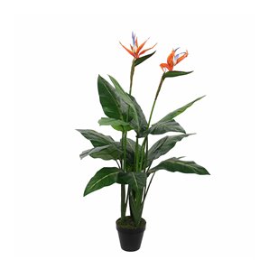 Artificial plant strelitzia - bird of paradise ø