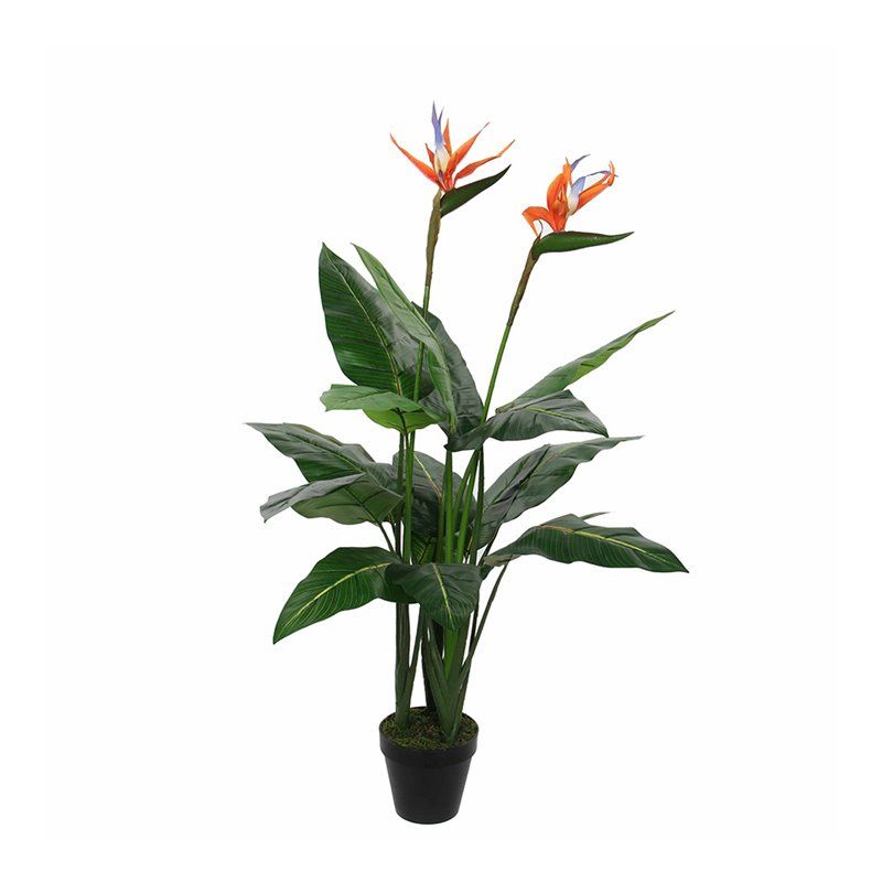 Planta artificial strelitzia - ave del paraíso ø60cmx1,10m