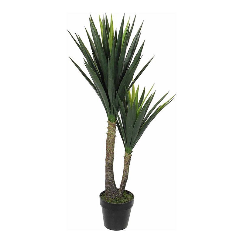 Yucca pvc en maceta 120x60cm