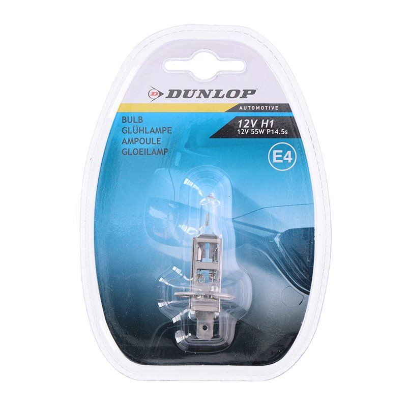 Lâmpada Dunlop 12V H1 55W