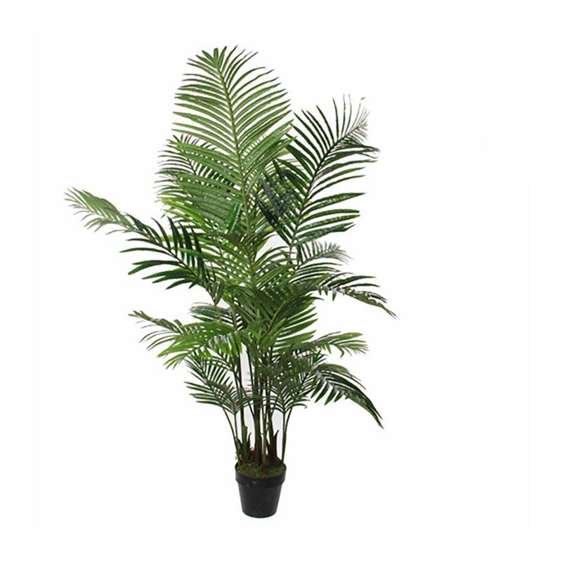 Palmeira Areca Artificial com Vaso 80x160cm