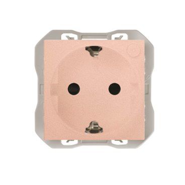 SIMON 270 | Base de enchufe schuko iO cobre 21000432-091