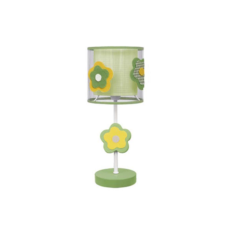 FAB 044171006 | Sobremesa Infantil Flor Verde 1xe14 (35x14)