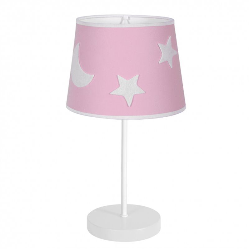 Candeeiro de mesa Firmament Rosa 1xE27 (38xØ18cm)