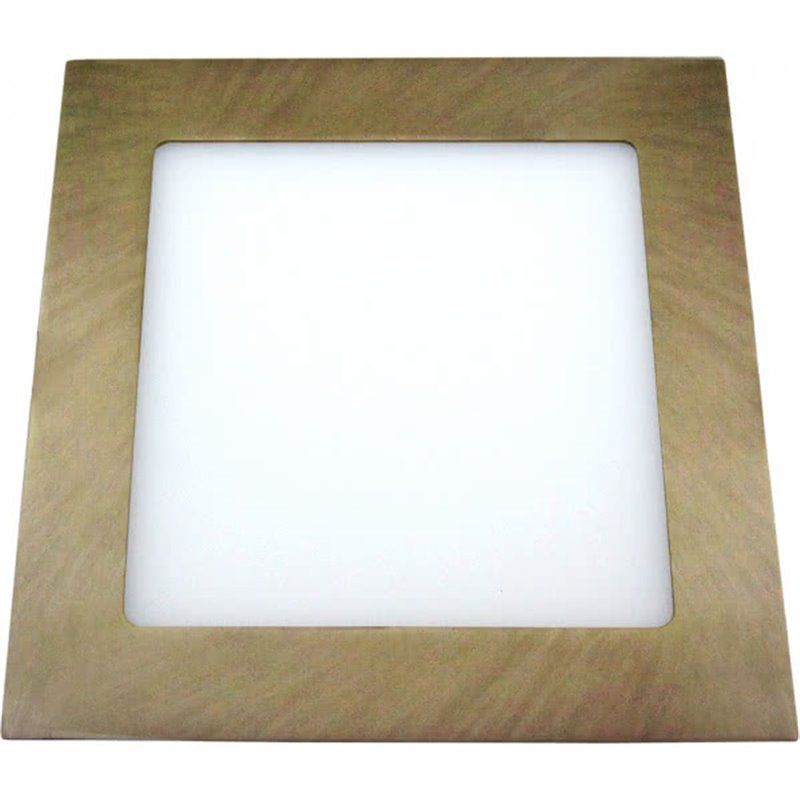 FAB 069180514 | Downlight 5w 6500k Cuadrado Agamenon 450lm Cuero 9x9