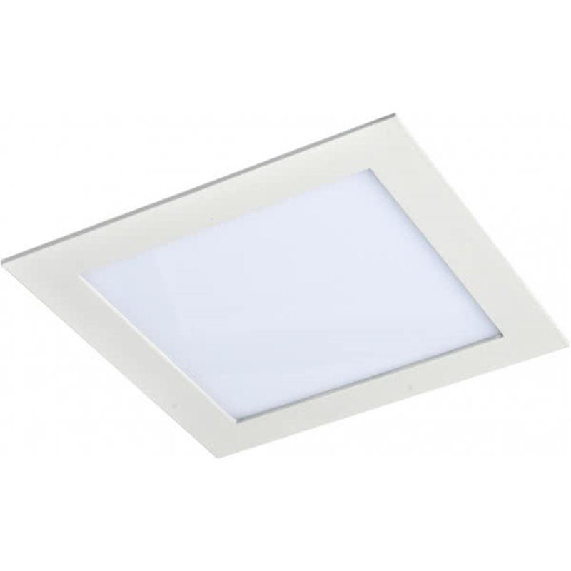 FAB 069191801 | Downlight 18w 4000k Cuadrado Agamenon 1400lm Blanco 22x22