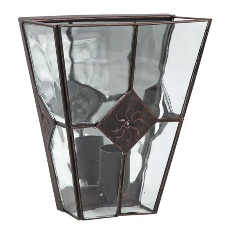 Estepa Candeeiro de parede Cobre 1xE27 (25x20x12cm)
