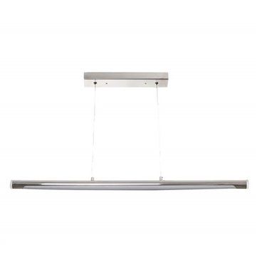 Luminária pendente Giza LED Branco/Cromo 16W 4000K 1280lm (71cm)