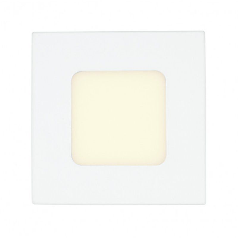 FAB A08780301A | Downlight 3w 3000k Franco Blanco 9x9 168lm