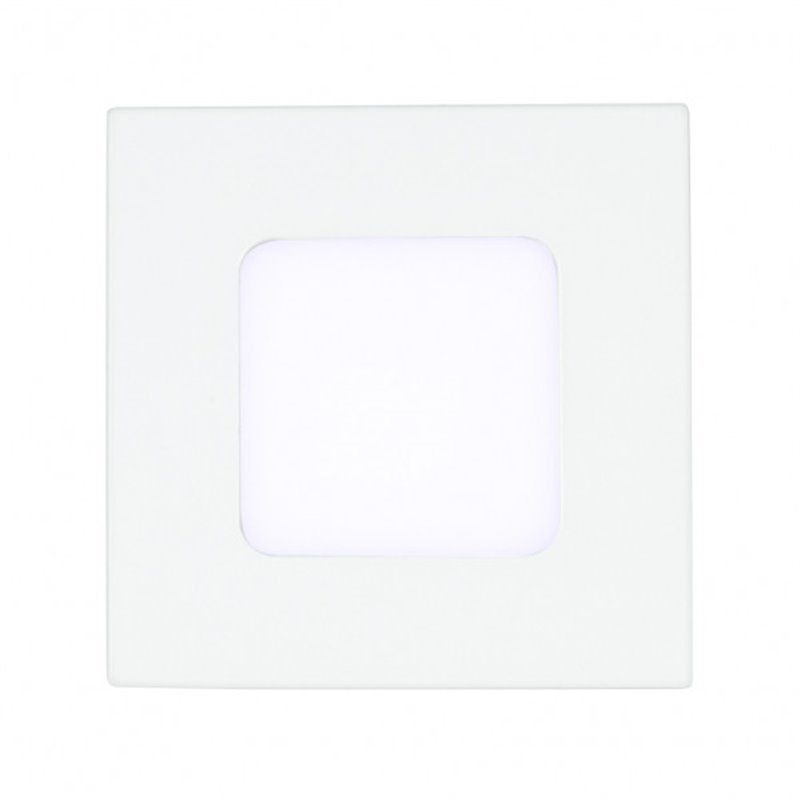 FAB A08780301S | Downlight 3w 6000k Franco Branco 9x9 168lm