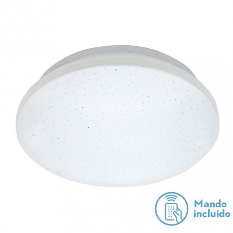 FAB 089582301 | Plafon 12w 3 Temp. Paladio Blanco 960lm 25d.