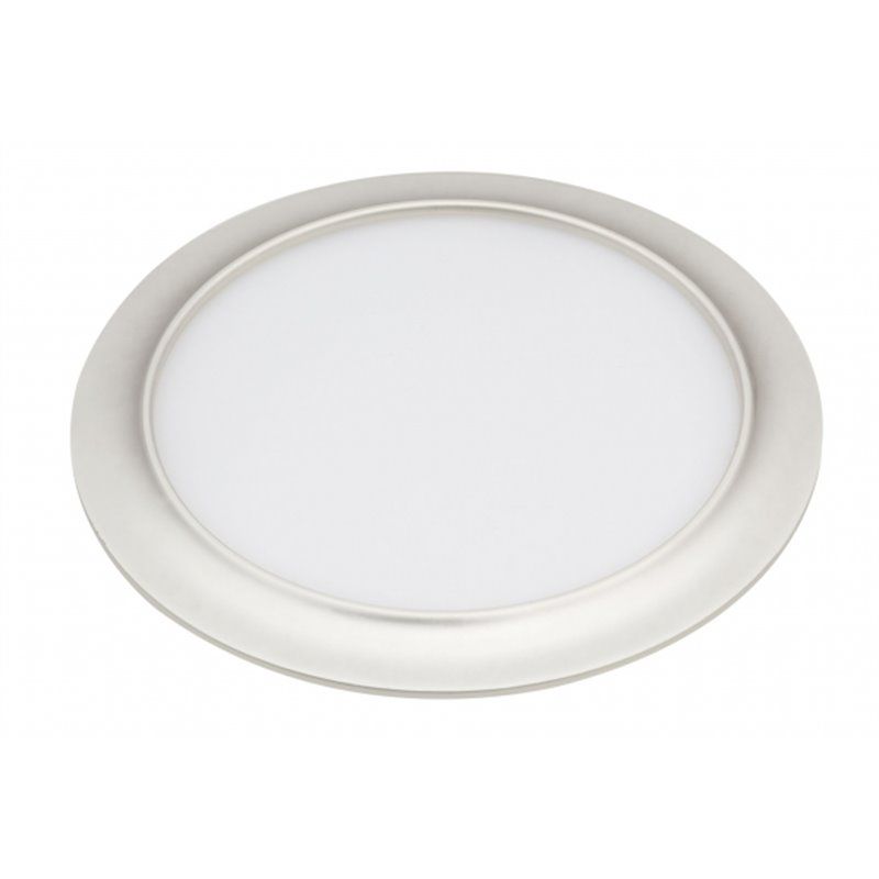 FAB 095071510 | Downlight 15w 3000k Trevor Perla Plata 1200lm 19d