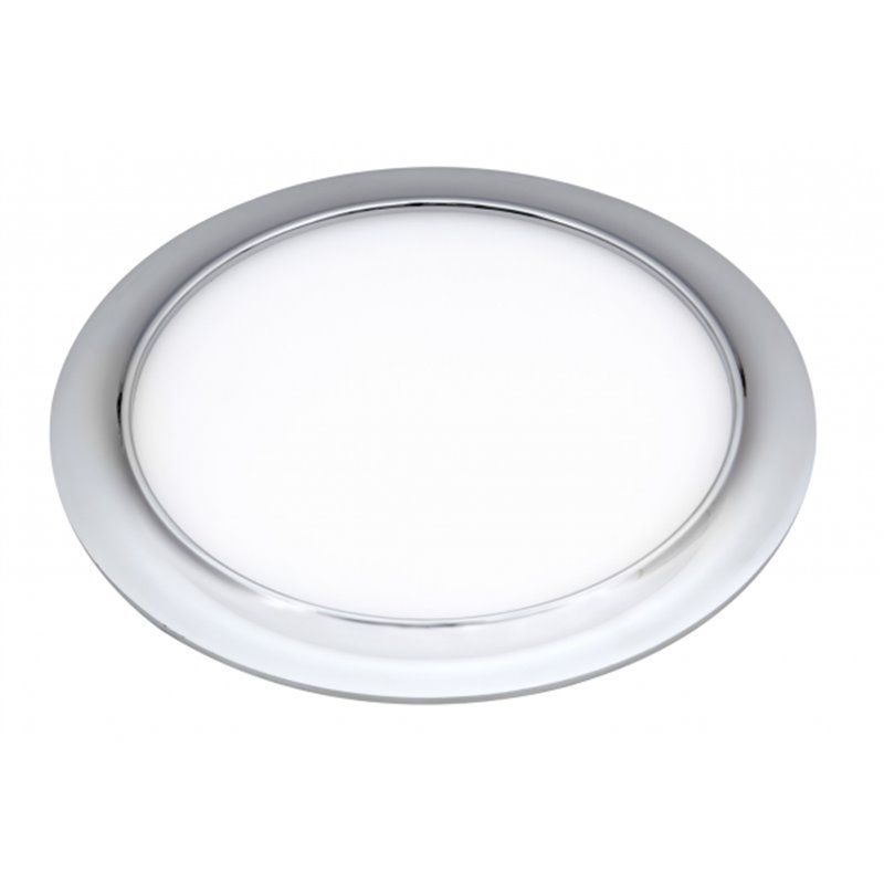 Downlight Trevor Cromo LED 15W 3000K 1200lm (1,5xØ19x19cm) Corte Ø17cm