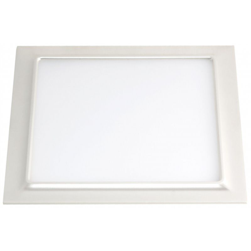 FAB 095171610 | Downlight 16w 3000k Ventura Perla Plat 1280lm  18x18