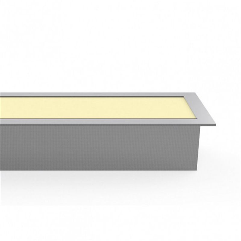 FAB LED228651 | Regleta De Empotrar 20w 3000k Linex Aluminio  1600lm 62X6X6,6