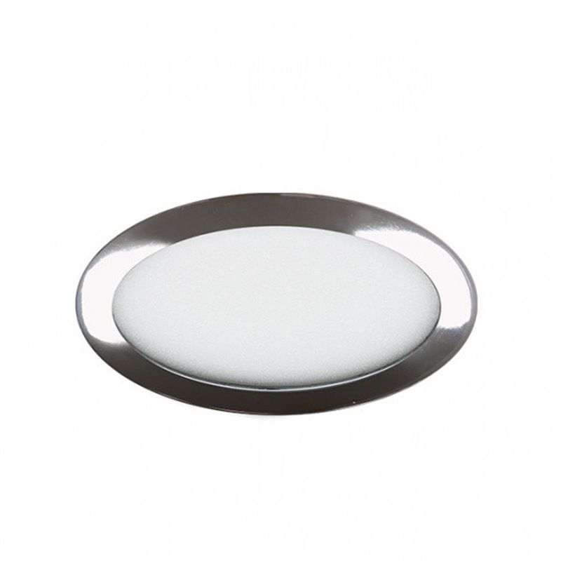 FAB 070681220 | Downlight 12w 6500k Apolo 990lm Cromo 17d