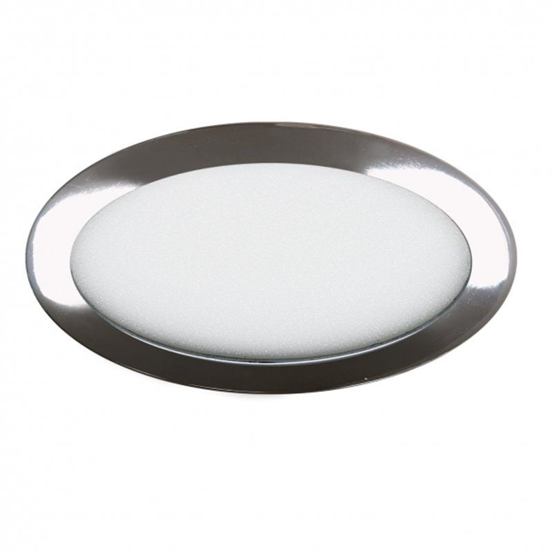 Downlight LED Apolo Cromo 24W 6500K 1900lm (Ø22cm)