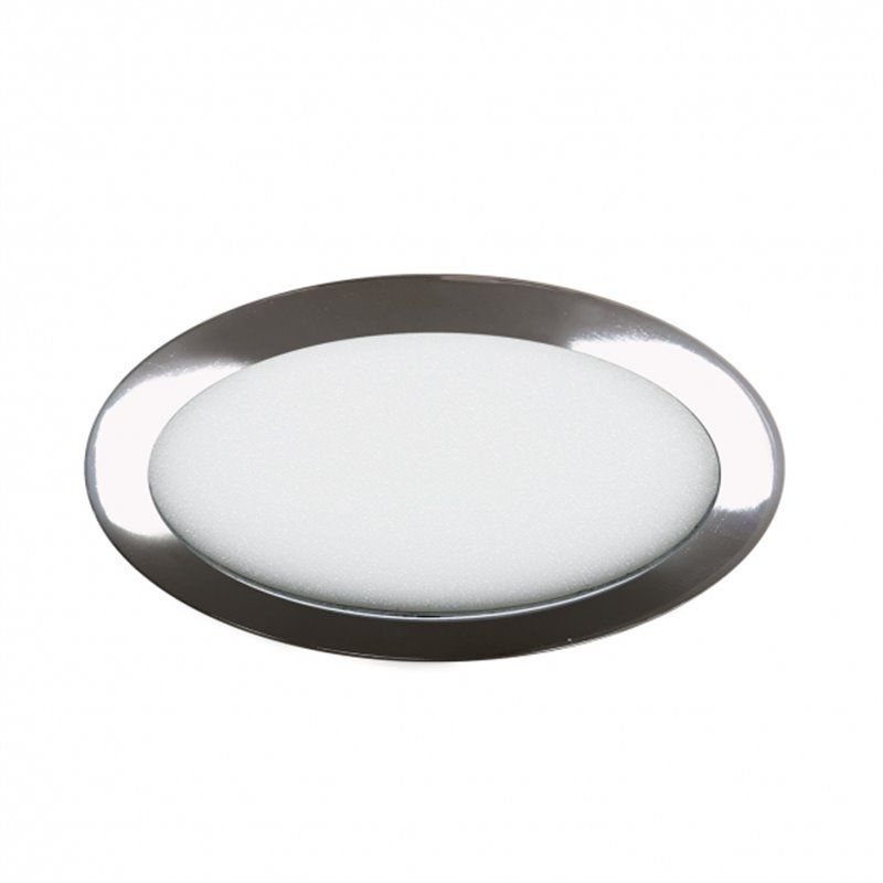 Downlight LED Apolo Cromo 12W 4000K 990lm (Ø17cm)