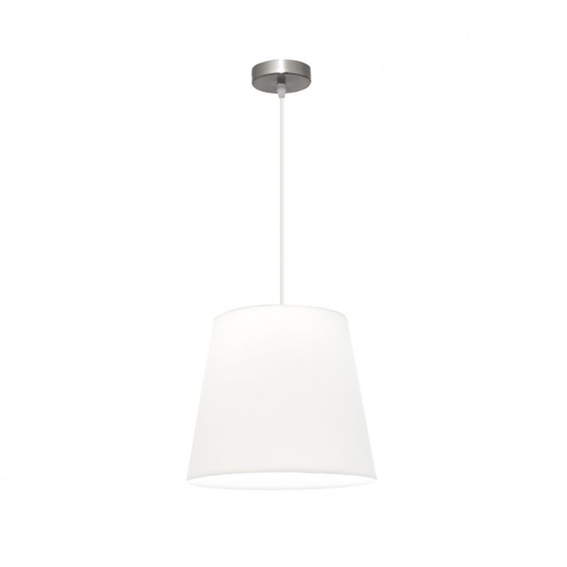 FAB 110693503 | Colgante Maldivas 1xe27 Niquel/blanco Reg.35d