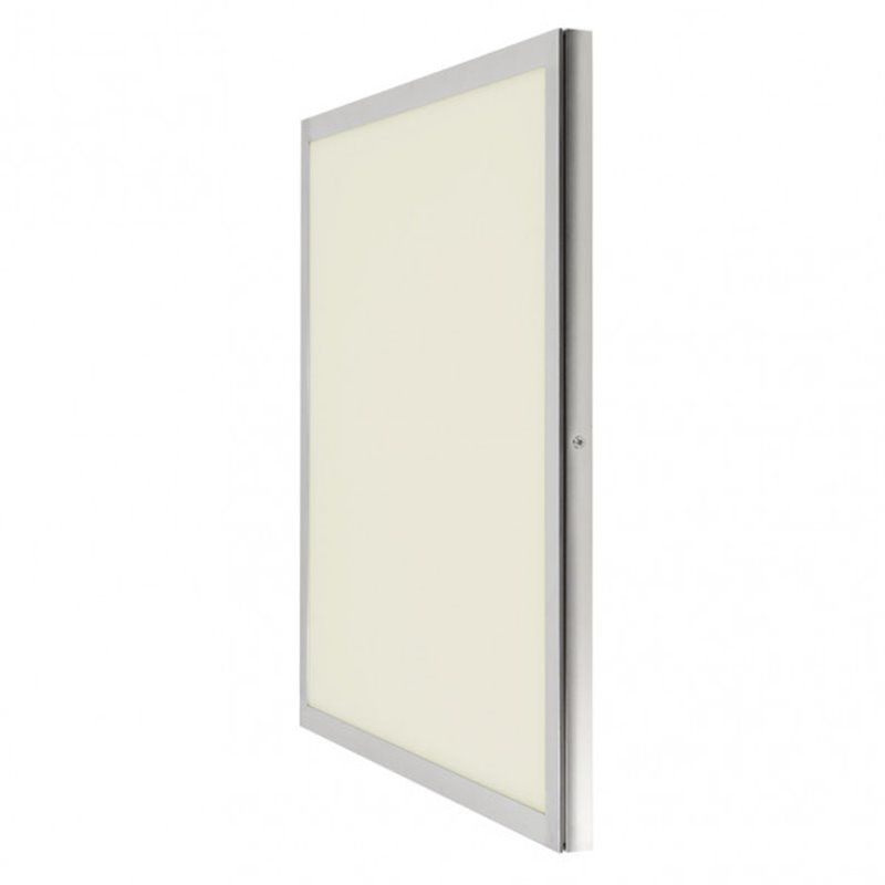 FAB A65861103 | Painel de superfície 48w 3000k Satinad Níquel 60x60x2.3 3840lm Tolstoi