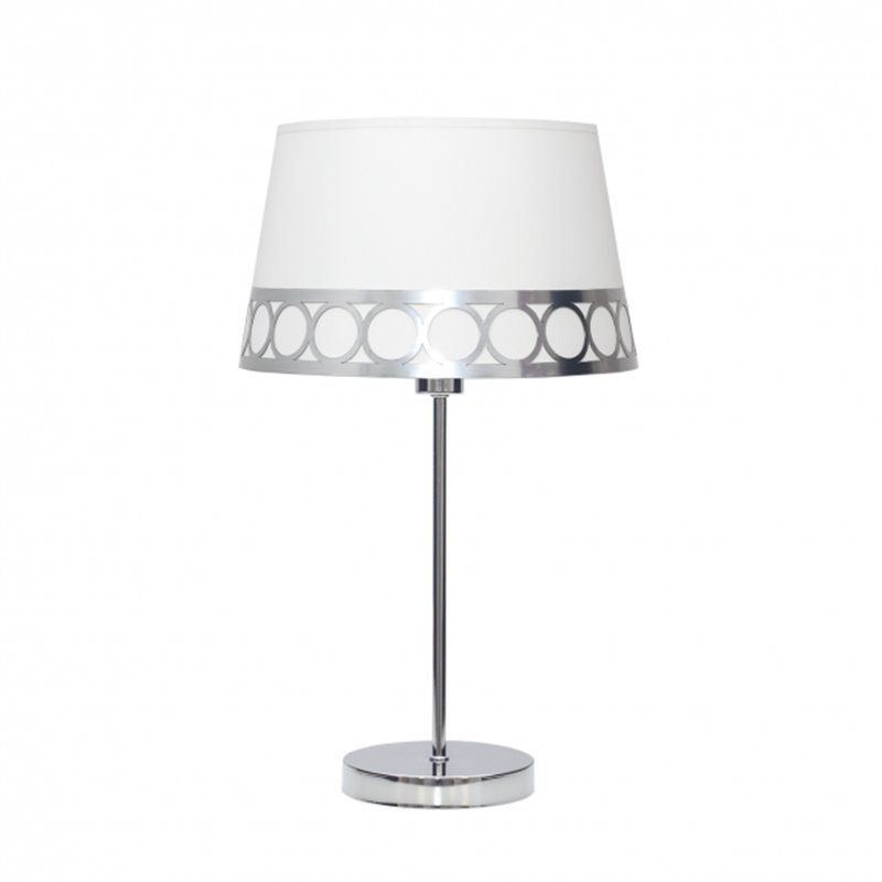 FAB 114871010 | Sobremesa Dalia 1xe14 Blanco/plata