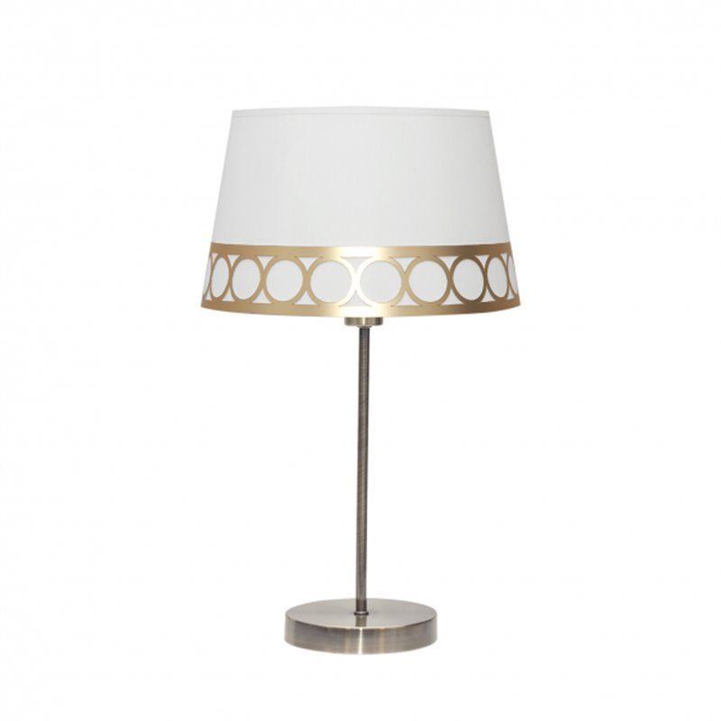 FAB 114871029 | Sobremesa Dalia 1xe14 Blanco/oro