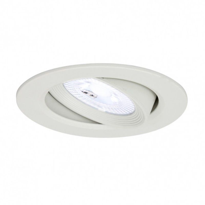 FAB094583501 | Foco 5w 6500k Branco Blister 500lm 9d Corte Ajustável 7 Cm