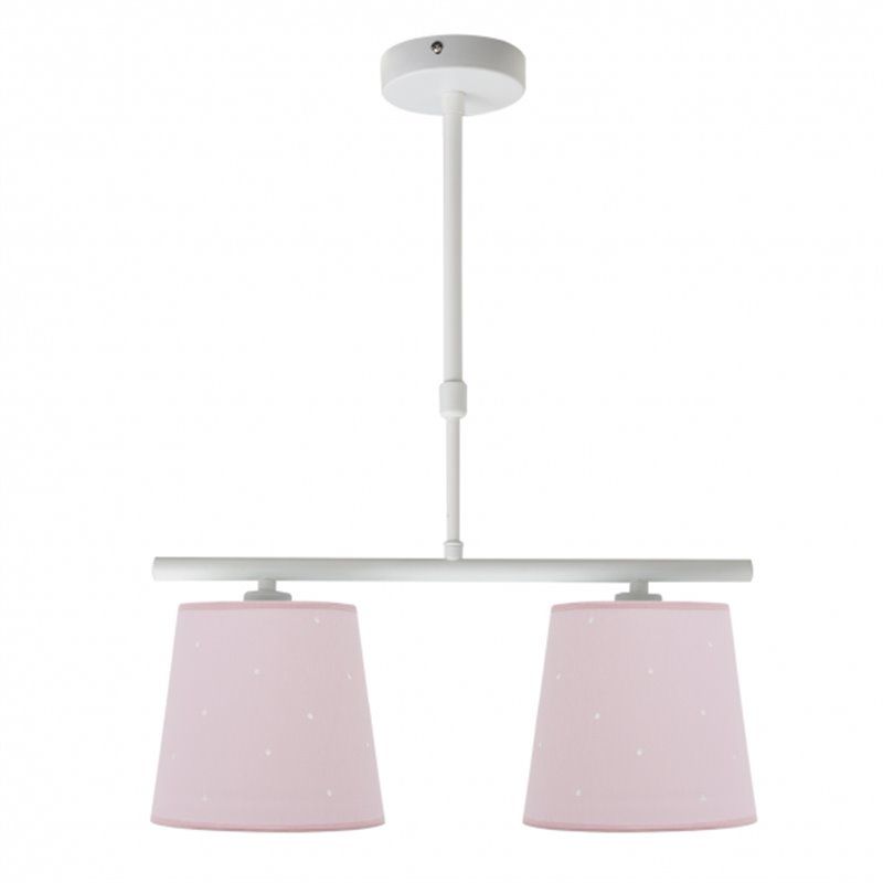 FAB 122852000 | Lampara Consciencia 2xe14 Rosa