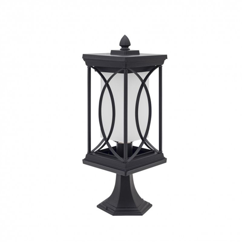 FAB 125271009 | Parede Pequena Jardim Exterior 1xe27 Preto 39x16d