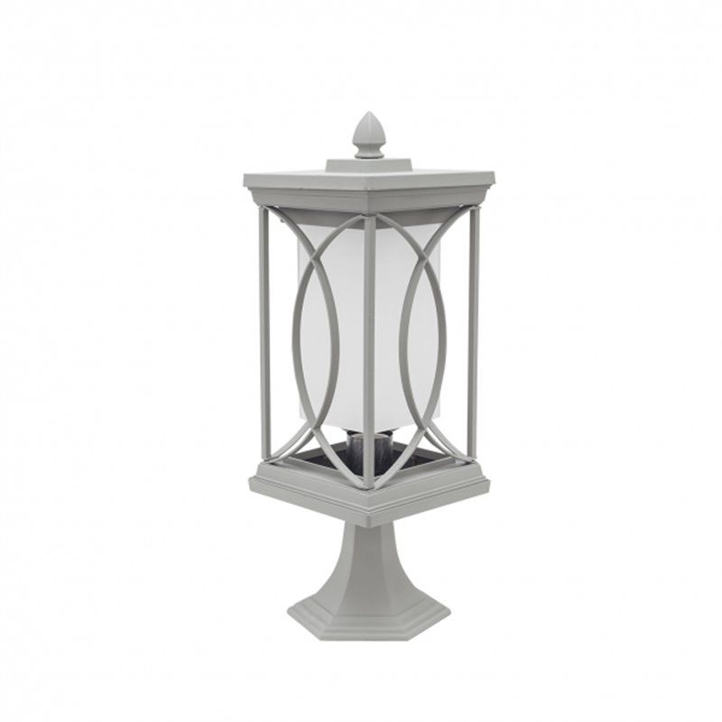 FAB 125271010 | Sobremuro Peq. Exterior Garden 1xe27 Plata 39x16d