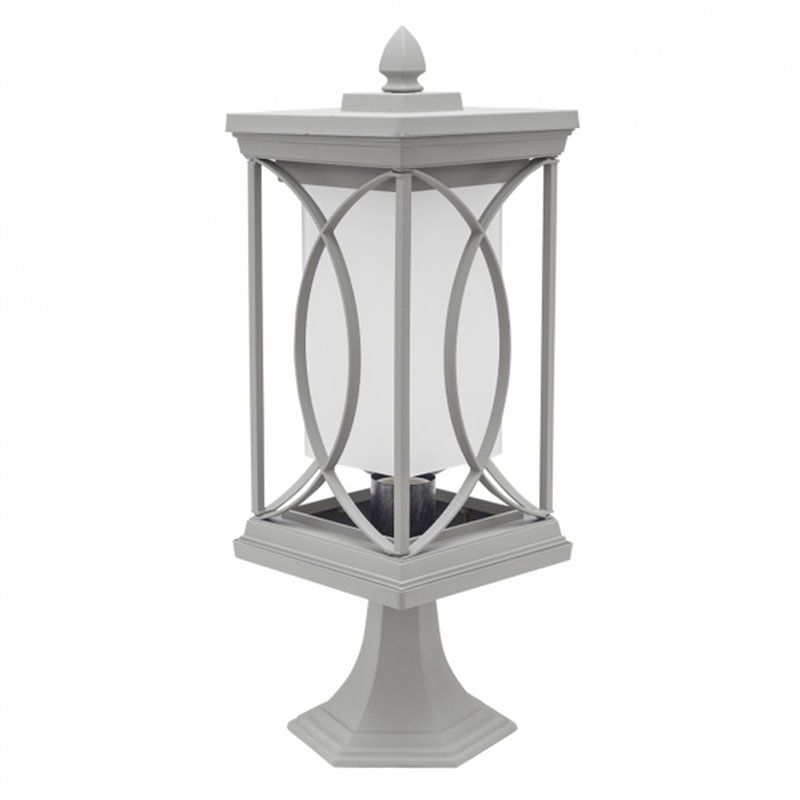 FAB 125271110 | Sobremuro Grand. Exterior Garden 1xe27 Plata47x16,5d