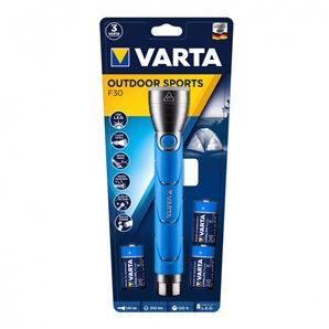 FAB LIN18629101421 | Linterna Led 5w Varta Ipx4 3xlr14 Incluidas Azul 25x5d