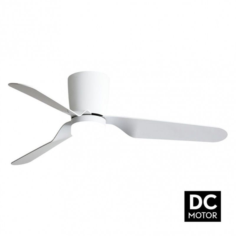 FAB 129191301 | Ventilad 18w Dc Kochi Blanco 3 Aspas Blancas 5 Velocidades C/remoto Temporizador 132 D