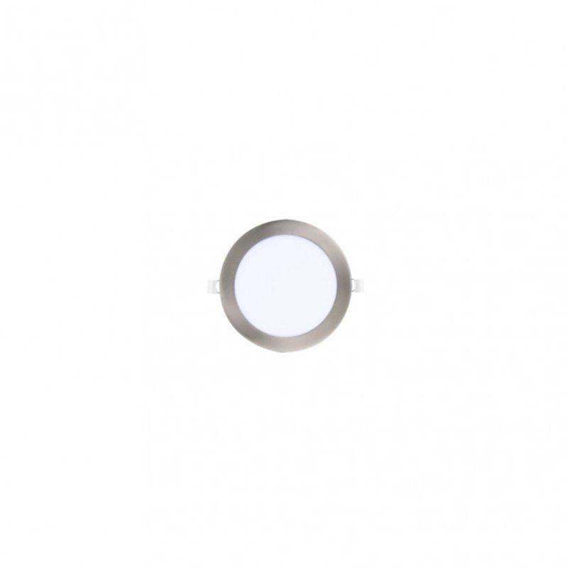 FAB 146880403 | Downlight Obsidiana 4w 6500k Níquel Redondo 320lm 2,5x9x9 Cm Corte 7 Cm