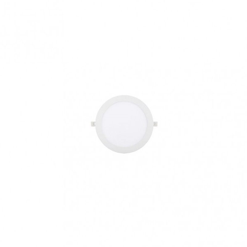 FAB 146890401 | Downlight Obsidiana 4w 4000k Blanco Redondo 320lm 2,5x9x9 Cm Corte 7 Cm