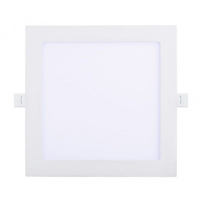 FAB 146982401 | Downlight Basalto 24w 6500k Blanco Cuadrado  2040lm 2,5x30x30 Cm Corte 27,5x27,5 Cm