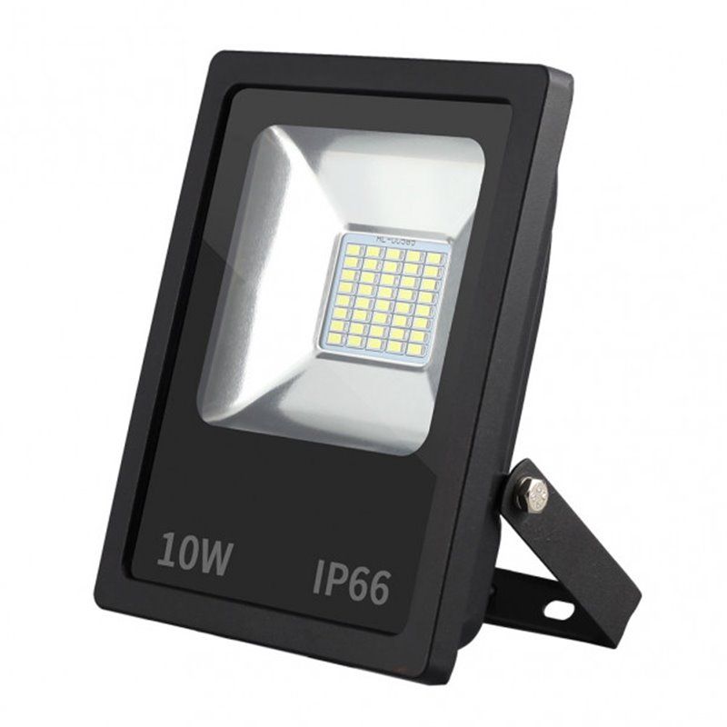 FAB 147380109 | Proyector Led Smd Dacita 10w 6500k Negro 900lm   120º Ip66 13,5x11,5x4 Cm