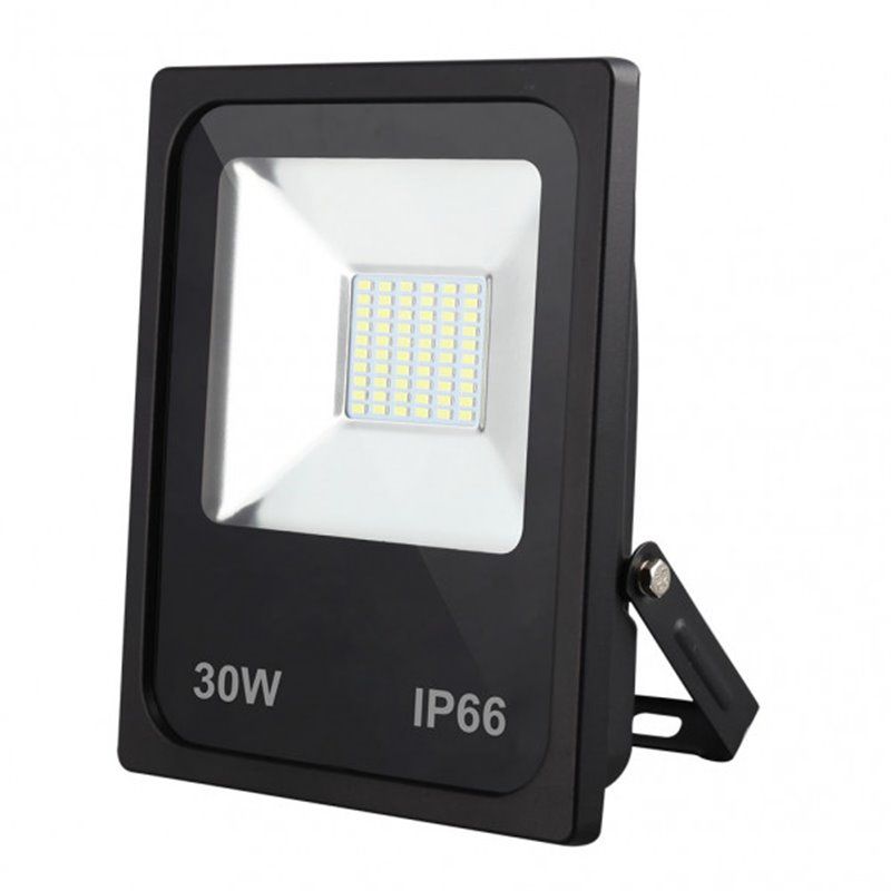 FAB 147380309 | Proyector Led Smd Dacita 30w 6500k Negro 2700lm   120º Ip66 23x19,5x5 Cm