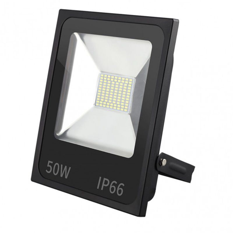 FAB 147380509 | Proyector Led Smd Dacita 50w 6500k Negro 4500lm   120º Ip66 28,5x24x5,5 Cm