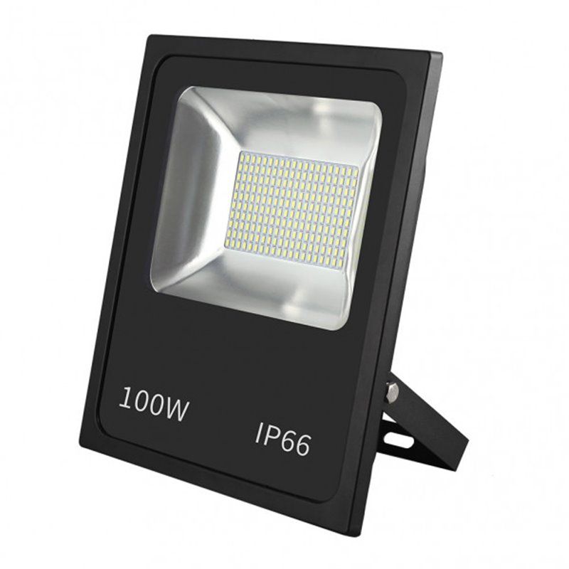 FAB 147381009 | Proyector Led Smd Dacita 100w 6500k Negro 9000lm   120º Ip66 35,5x28,5x6,5 Cm