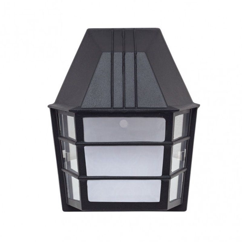 FAB 149861009 | Aplique Exterior Aluminio Acrux 1xe27 Negro Ip23  24x20x11,5 Cm